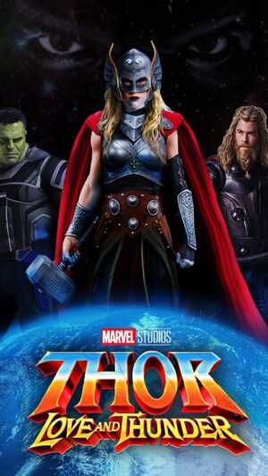 Thor Love And Thunder Wallpaper