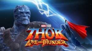 Thor Love And Thunder Wallpaper
