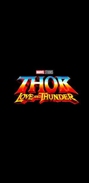 Thor Love And Thunder Wallpaper