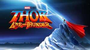 Thor Love And Thunder Wallpaper