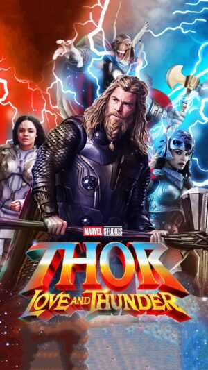 Thor Love And Thunder Wallpaper