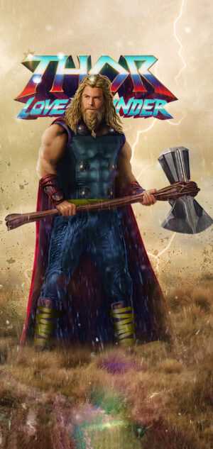 Thor Love And Thunder Wallpaper