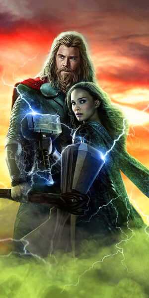 Thor Love And Thunder Wallpaper