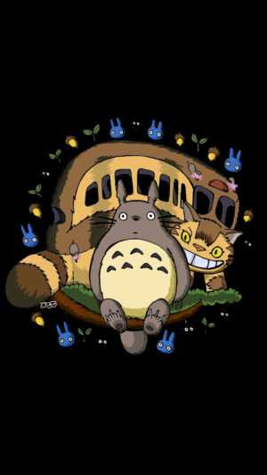 Totoro Wallpaper