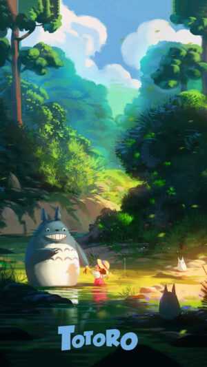 Totoro Wallpaper