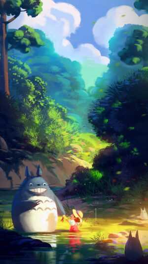 Totoro Wallpaper