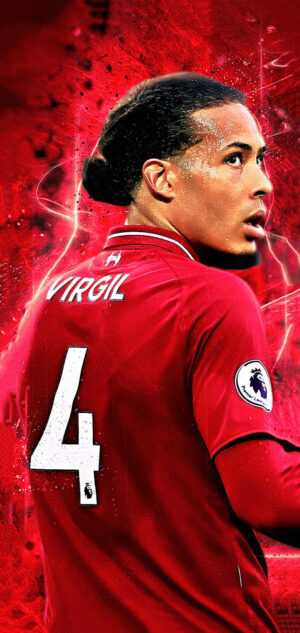 Virgil van Dijk Wallpaper