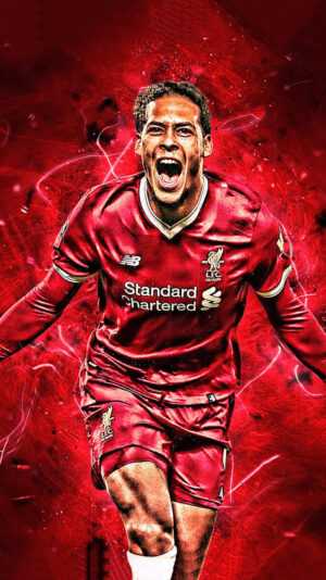 Virgil van Dijk Wallpaper