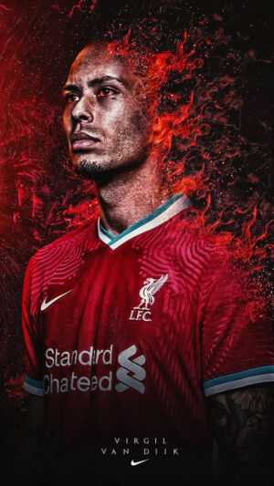 Virgil van Dijk Wallpaper