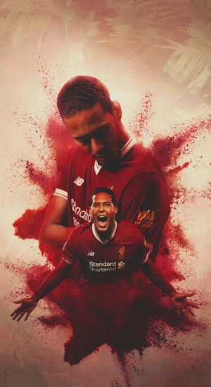 Virgil van Dijk Wallpaper