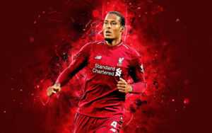 Virgil van Dijk Wallpaper