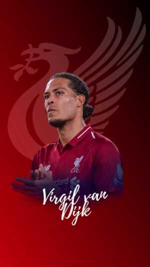 Virgil van Dijk Wallpaper