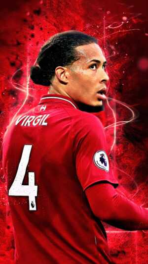 Virgil van Dijk Wallpaper