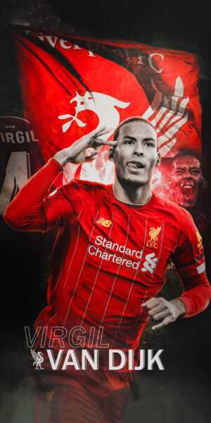 Virgil van Dijk Wallpaper