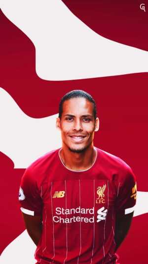 Virgil van Dijk Wallpaper