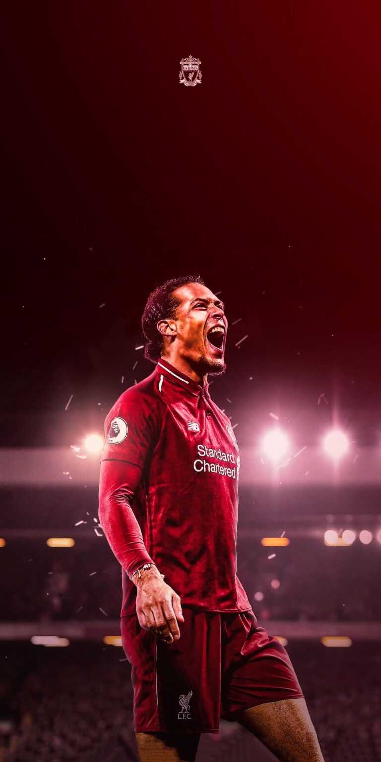 Virgil Van Dijk Wallpaper - iXpap