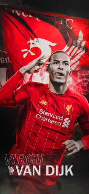 Virgil van Dijk Wallpaper