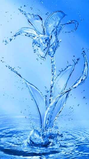 Water Art Wallpaper