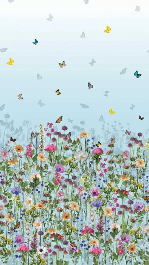 Wildflower Wallpaper iXpap