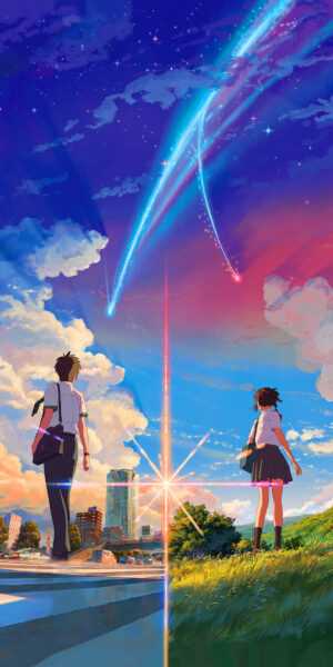 Your Name Wallpaper