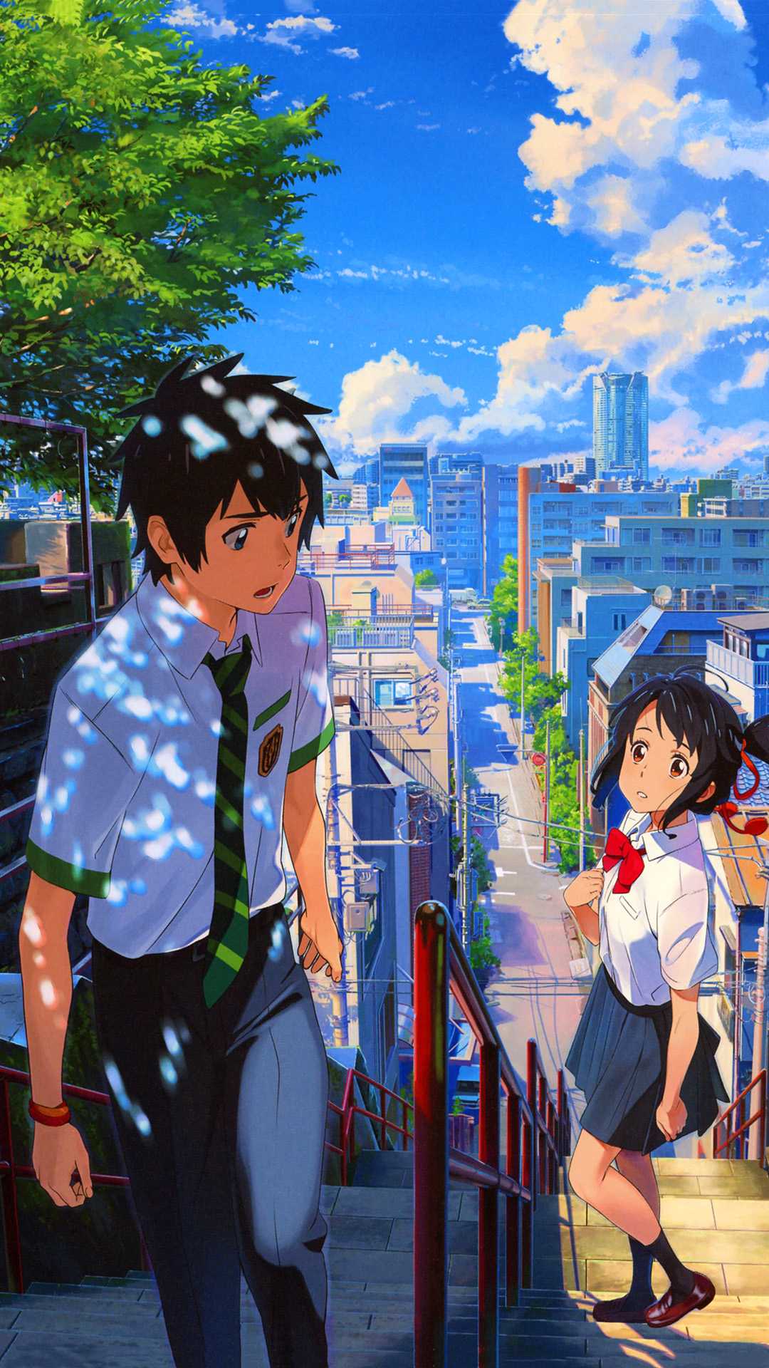 Download Kimi No Na Wa Wallpaper