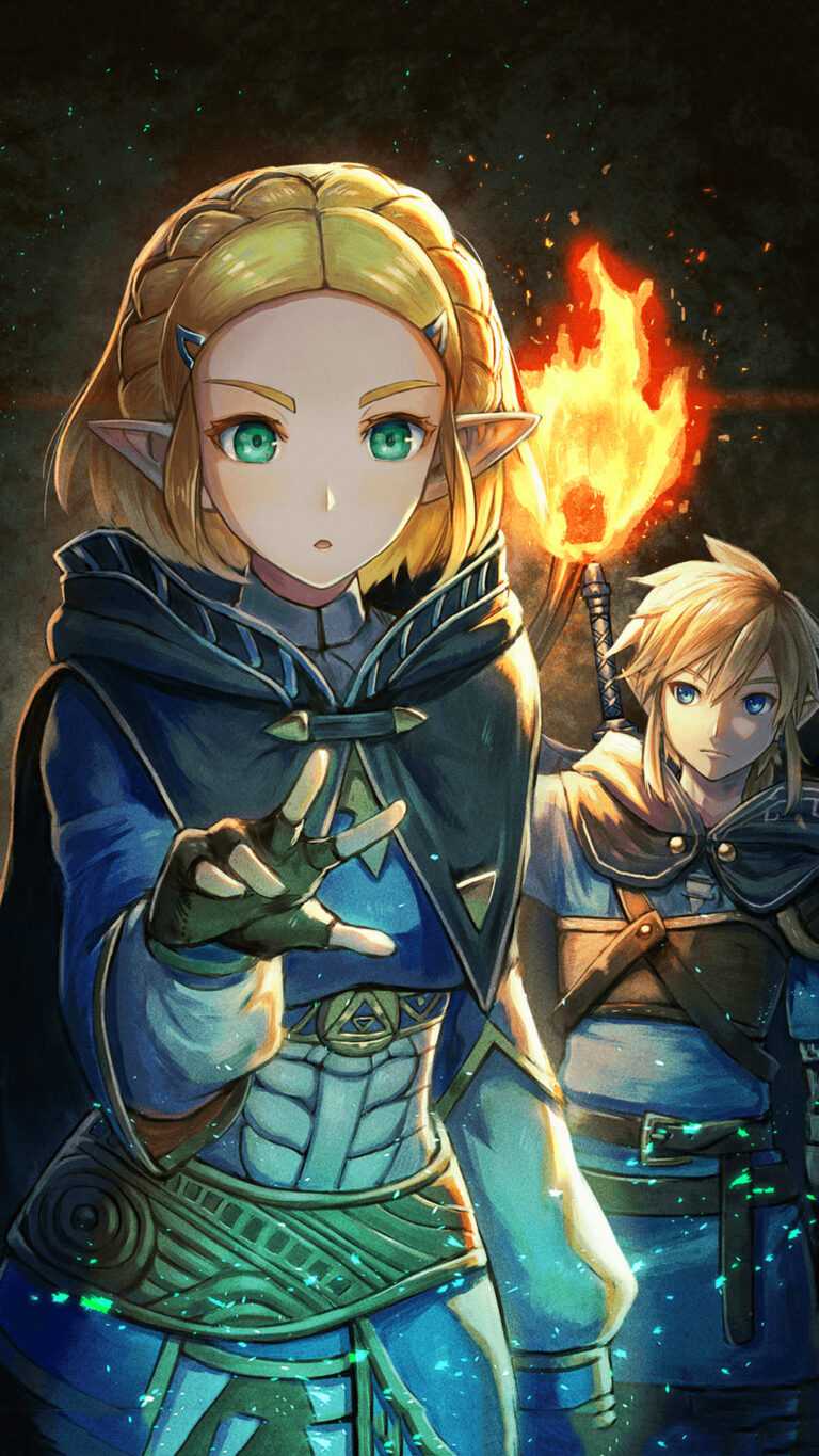 Zelda Wallpaper - iXpap