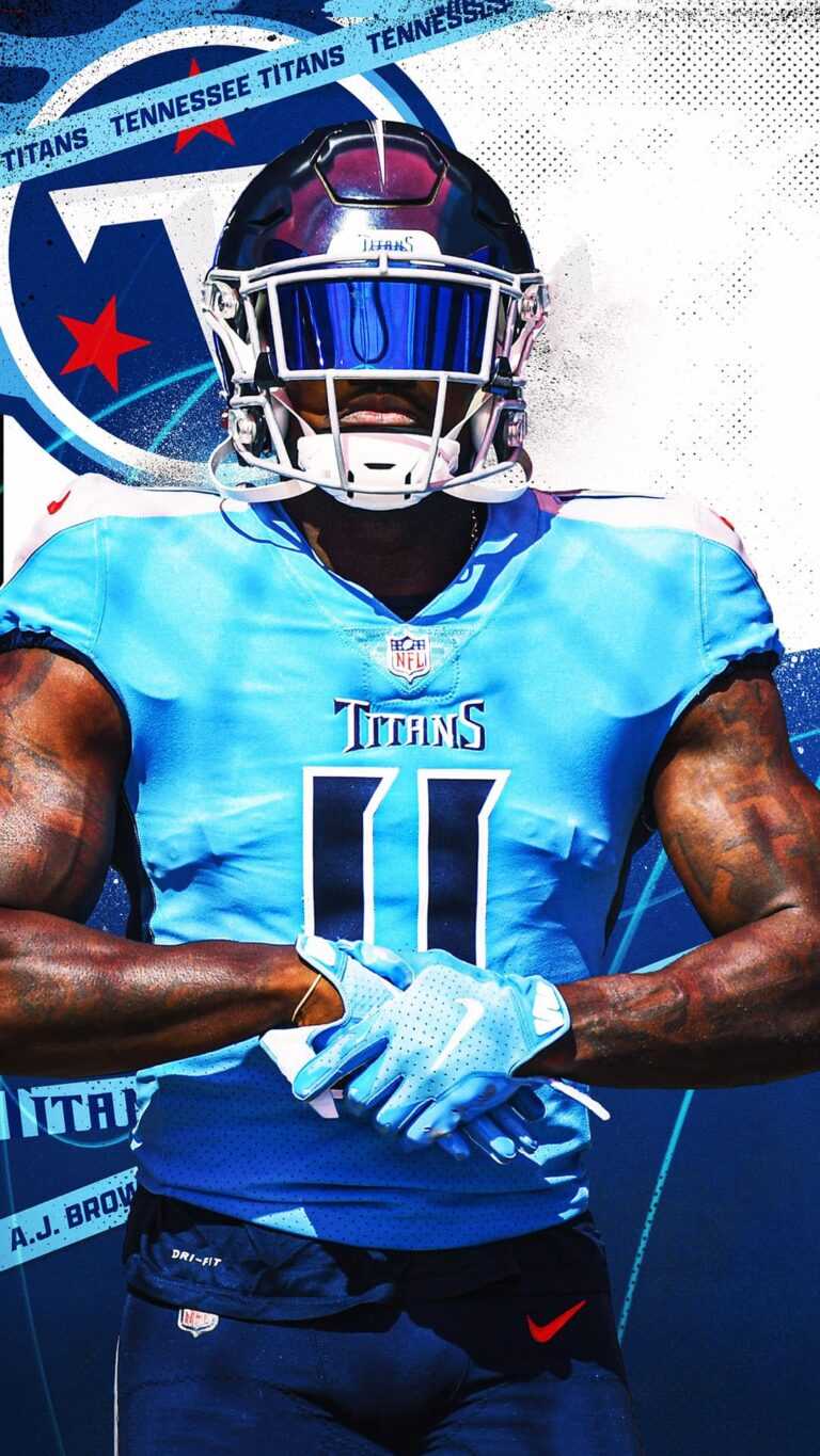 AJ Brown Wallpaper - iXpap