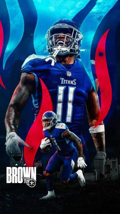 AJ Brown Wallpaper - iXpap