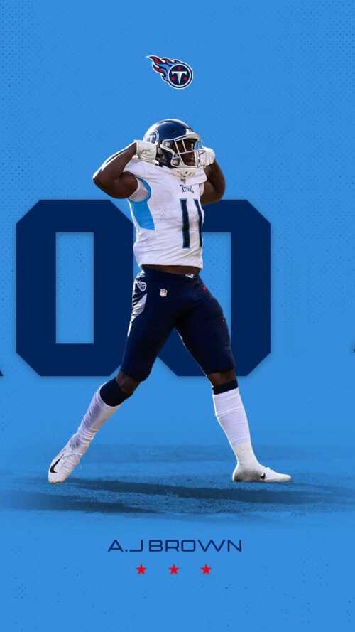 AJ Brown Wallpaper - iXpap