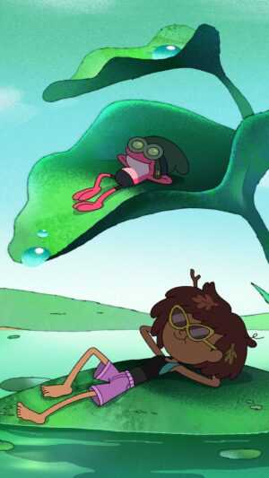 Amphibia Wallpaper