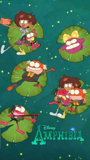 Amphibia Wallpaper