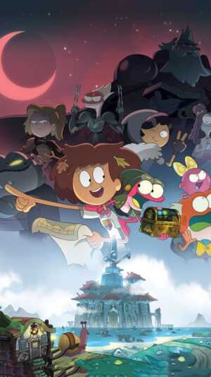 Amphibia Wallpaper