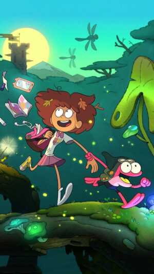 Amphibia Wallpaper