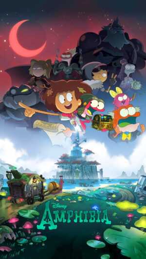 Amphibia Wallpaper