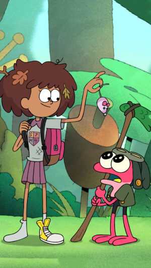 Amphibia Wallpaper