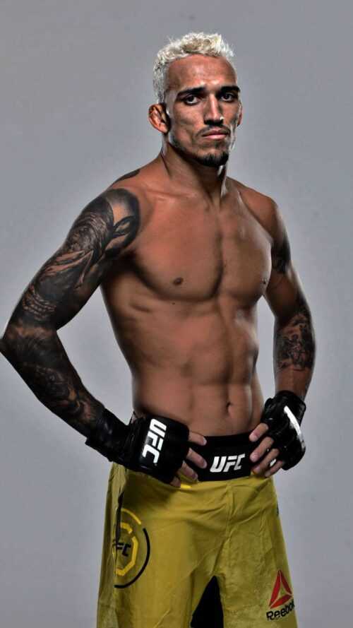 Charles Oliveira Wallpaper iXpap