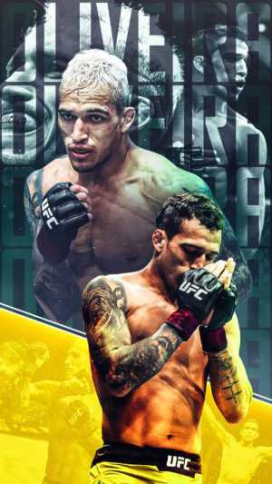 Charles Oliveira Wallpaper