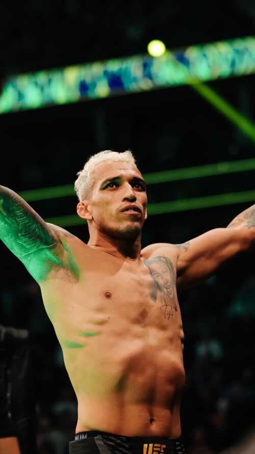 Charles Oliveira Wallpaper - iXpap