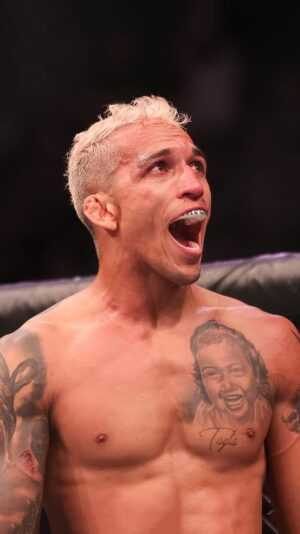 Charles Oliveira Wallpaper