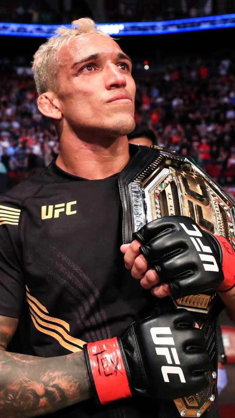 Charles Oliveira Wallpaper iXpap