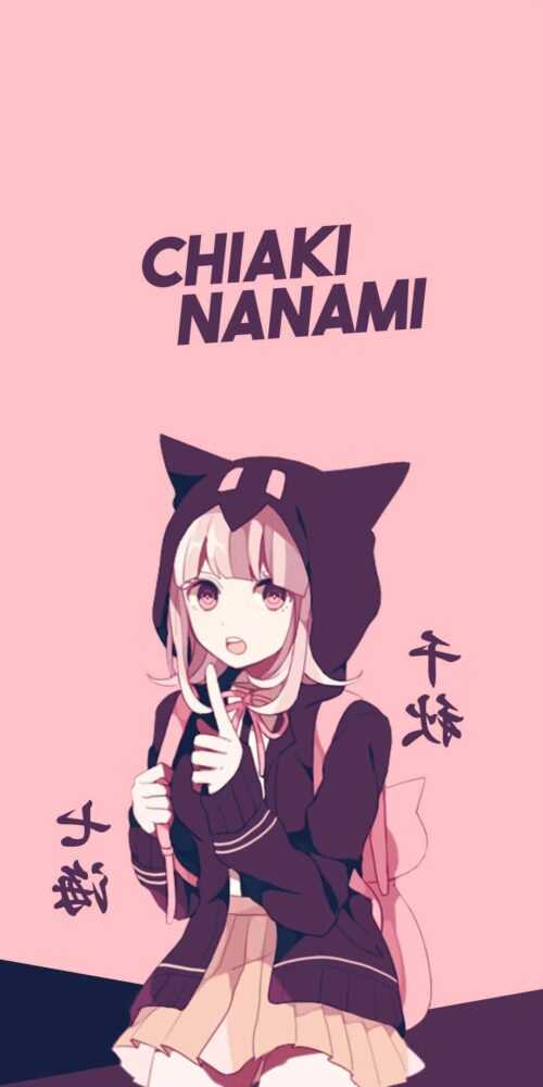 Chiaki Nanami Wallpaper iXpap