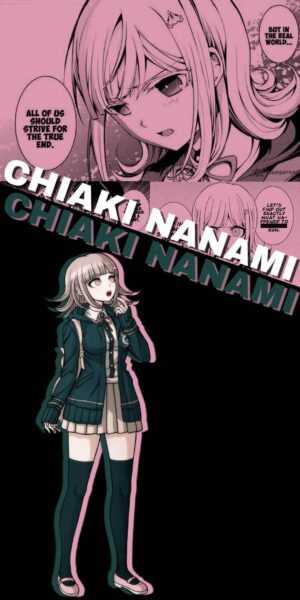 Chiaki Nanami Wallpaper