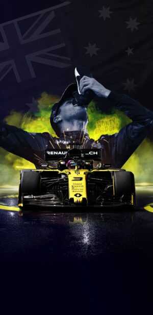 Daniel Ricciardo Wallpaper