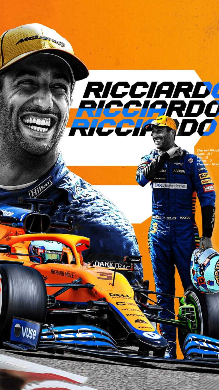 Daniel Ricciardo Wallpaper - iXpap