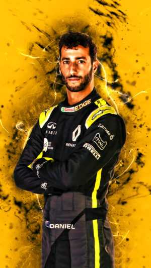 Daniel Ricciardo Wallpaper