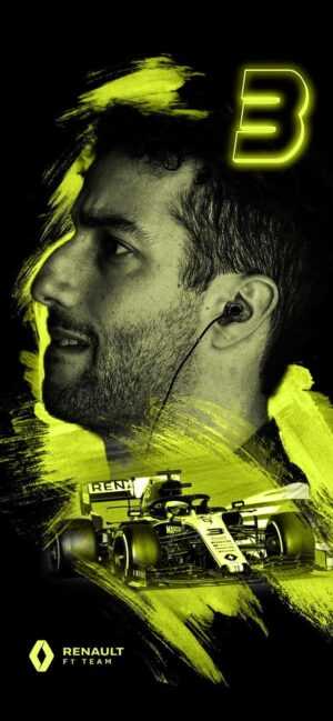 Daniel Ricciardo Wallpaper