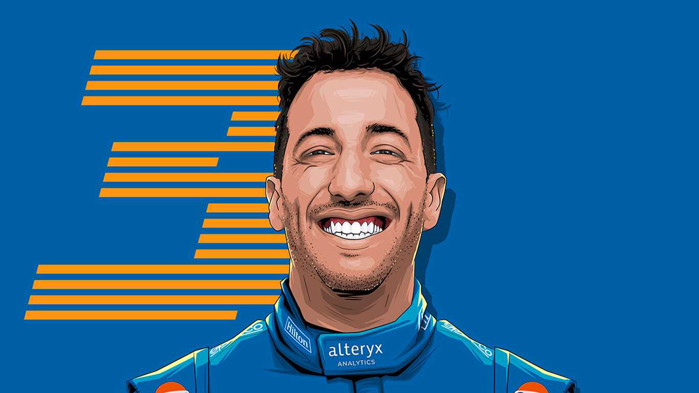 Daniel Ricciardo Wallpaper - iXpap