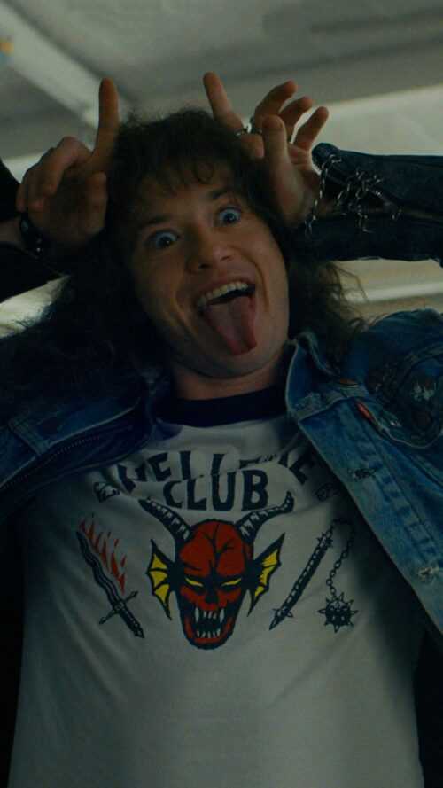 Eddie Munson Wallpaper - iXpap