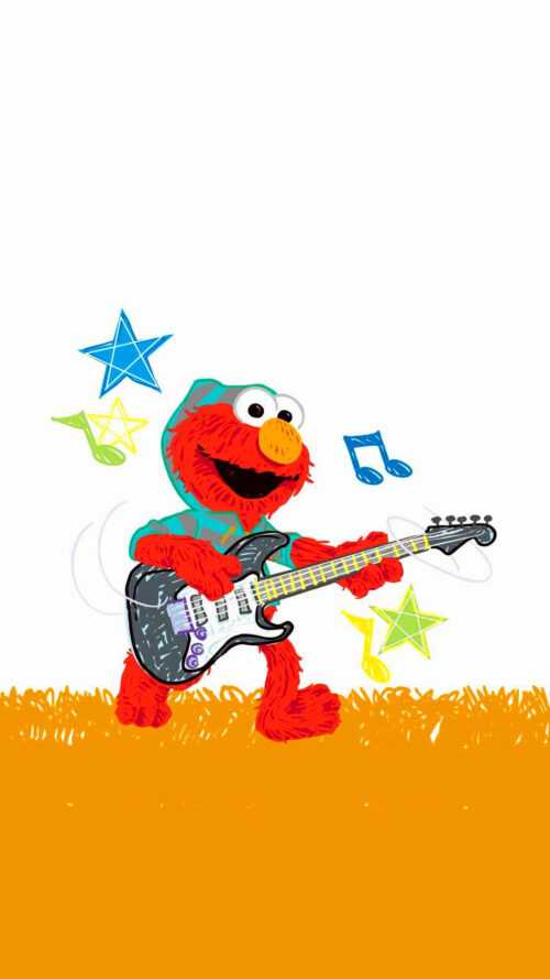 Elmo Wallpaper iXpap