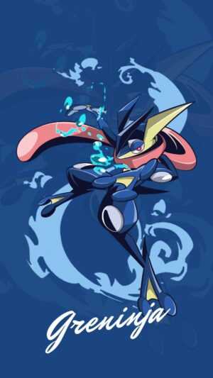 Greninja Wallpaper